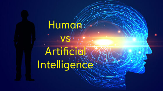 human vs artificial intelligence comparison