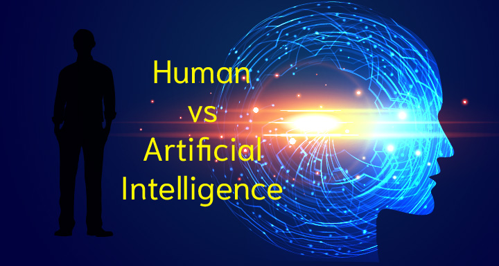 human vs artificial intelligence comparison