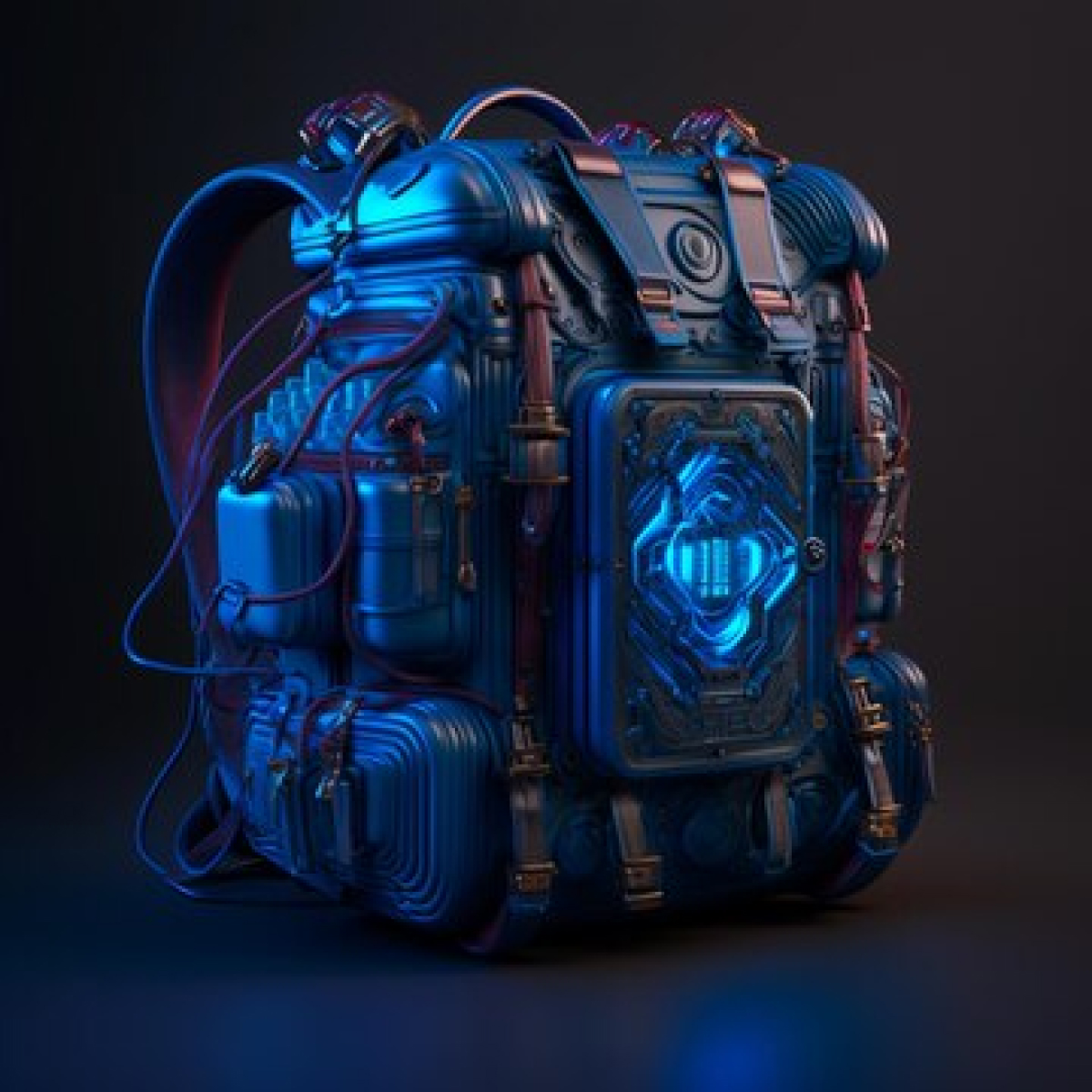 Key feature of Microsoft's ai powered backpack concept in imagination