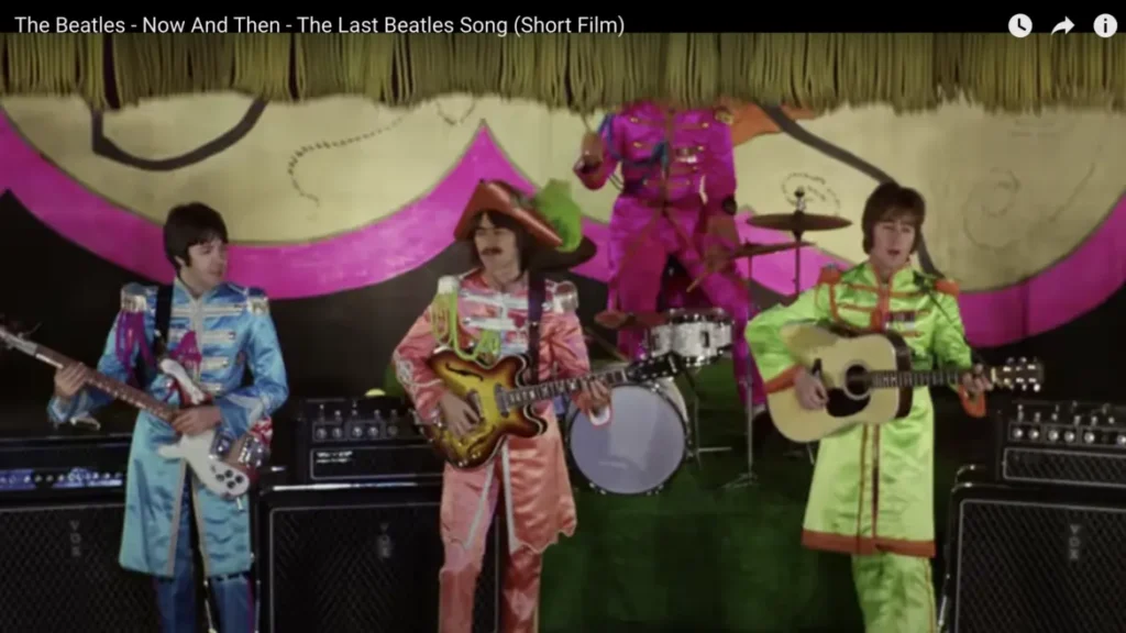 The Beatles' Last Song 'Now And Then' Released Using AI Song Generator