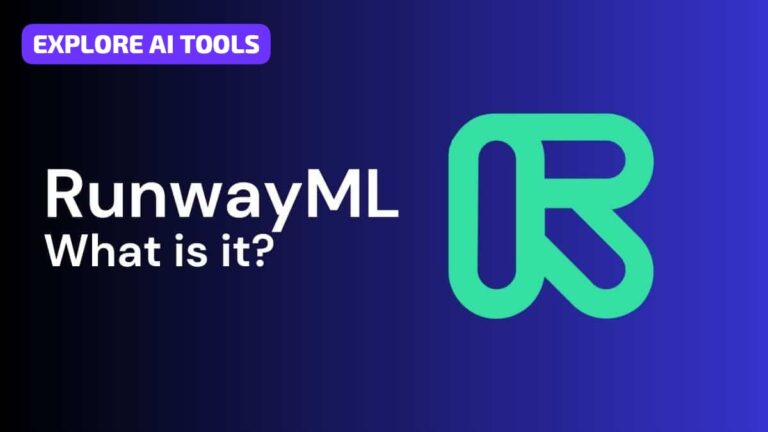 RunwayML AI REVIEW